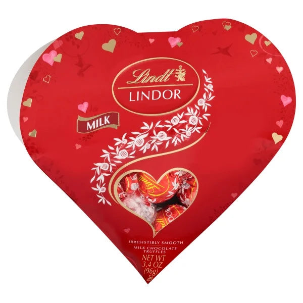 Lindt Lindor Heart Shape