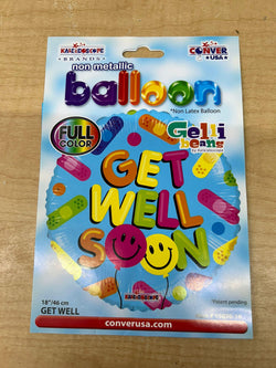 Globo Get Well Soon