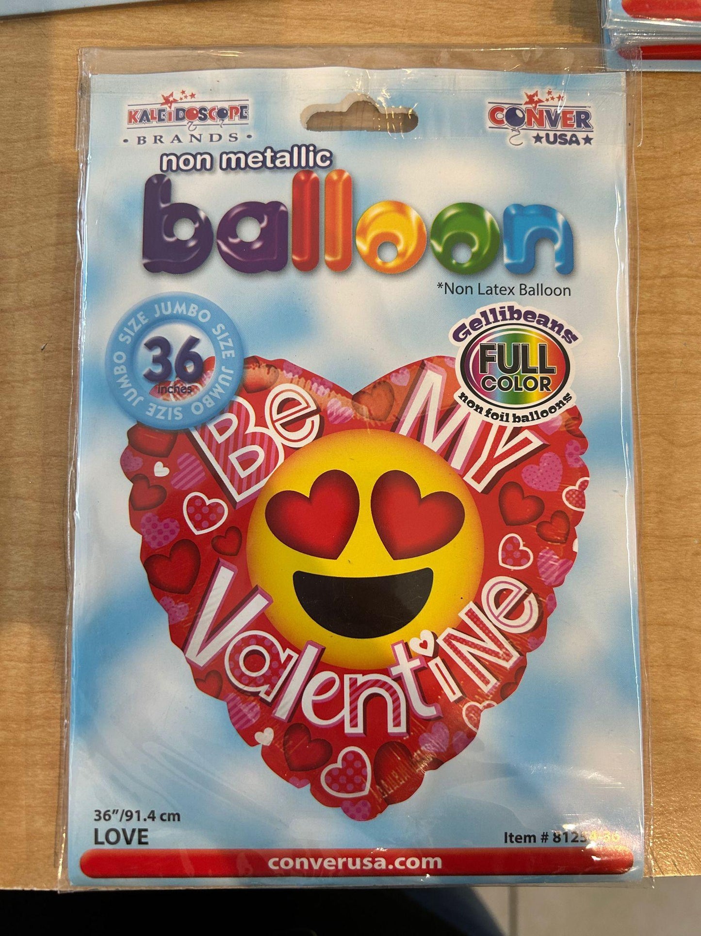 Globo Be My Valentine - FLOVERS