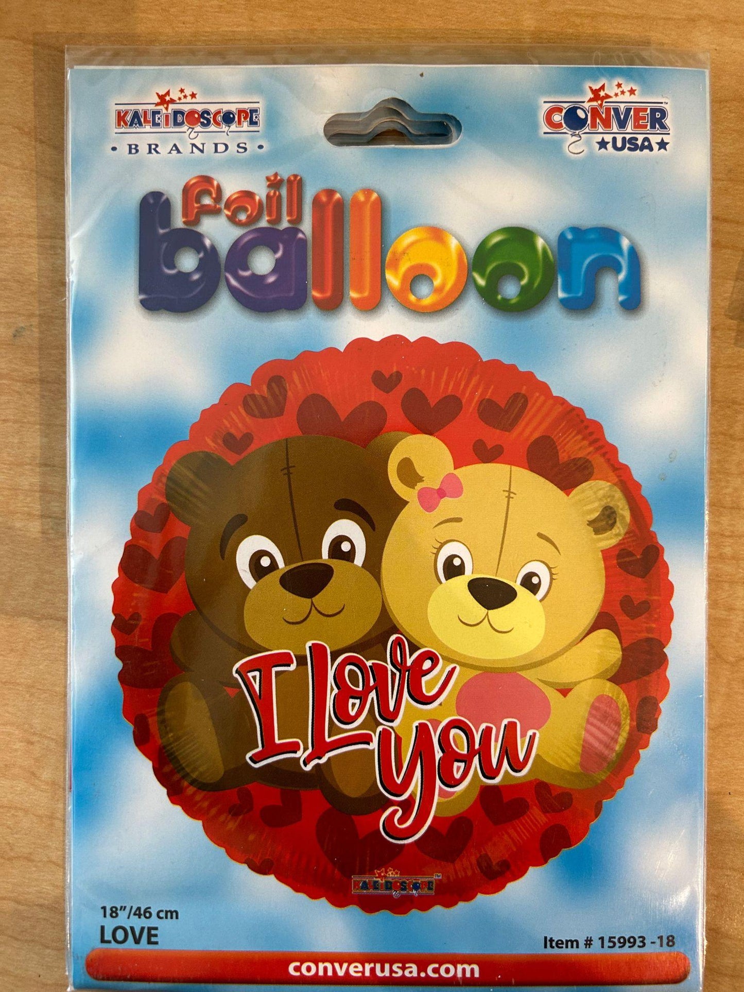 Globo I Love You | Teddies - FLOVERS