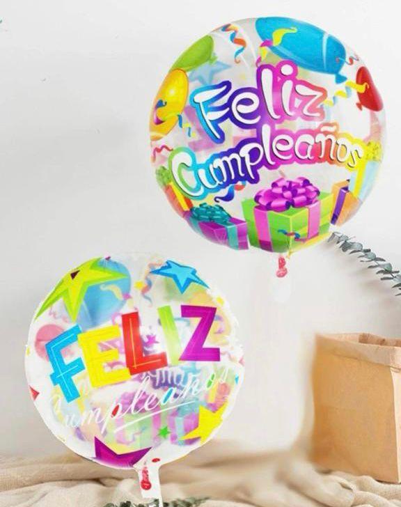 Globo Feliz Cumpleaños #2 - FLOVERS