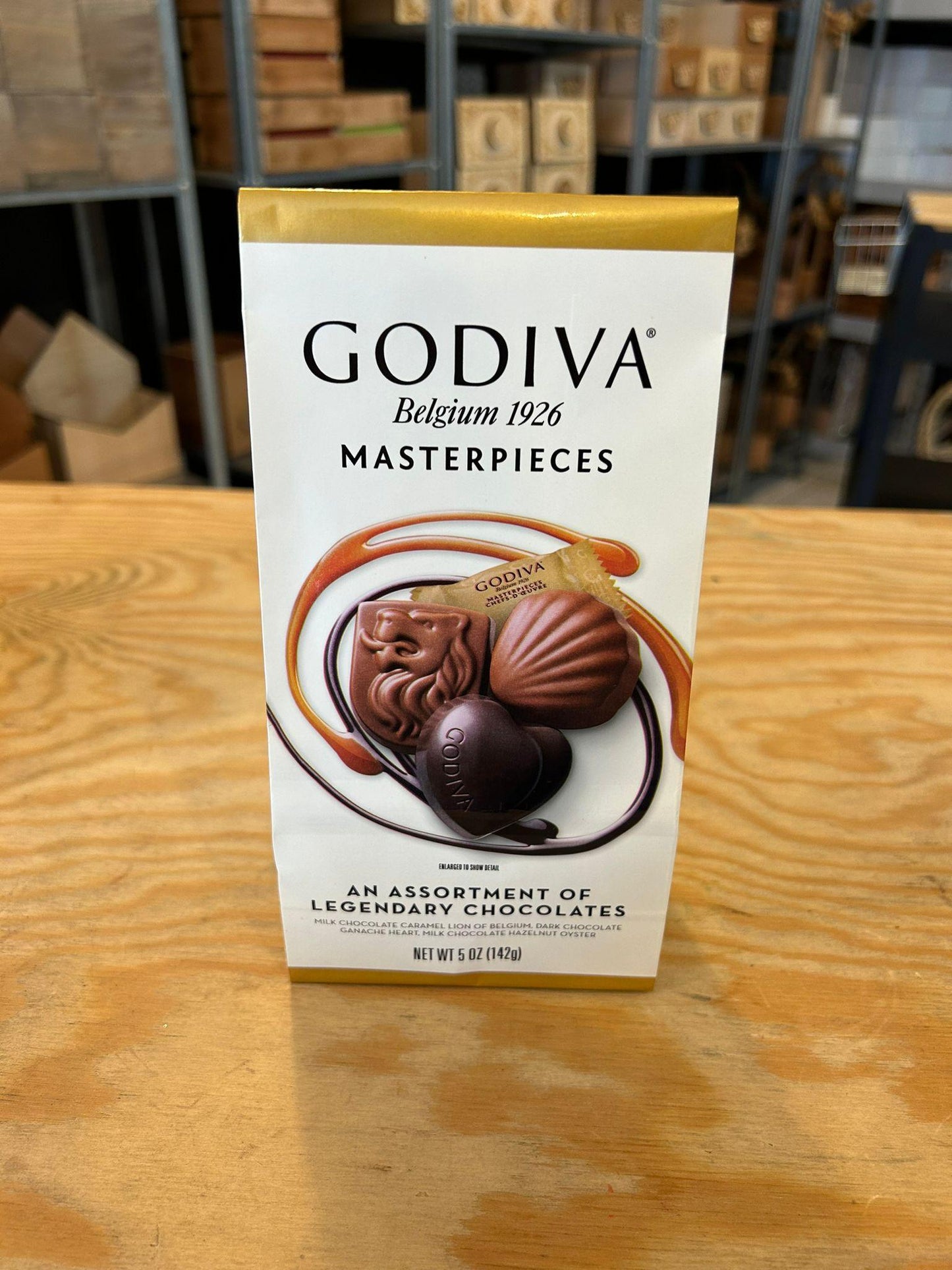 Godiva Assorted Masterpieces - FLOVERS