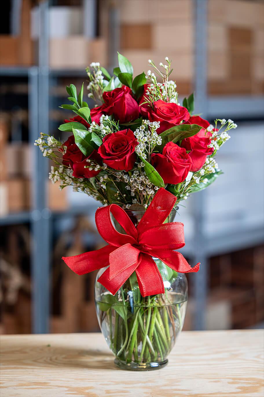 Red Flowers - FLOVERS