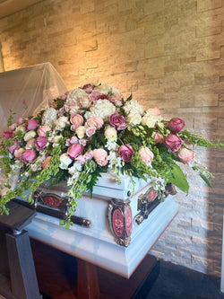 Casket Fuente de Luz - FLOVERS